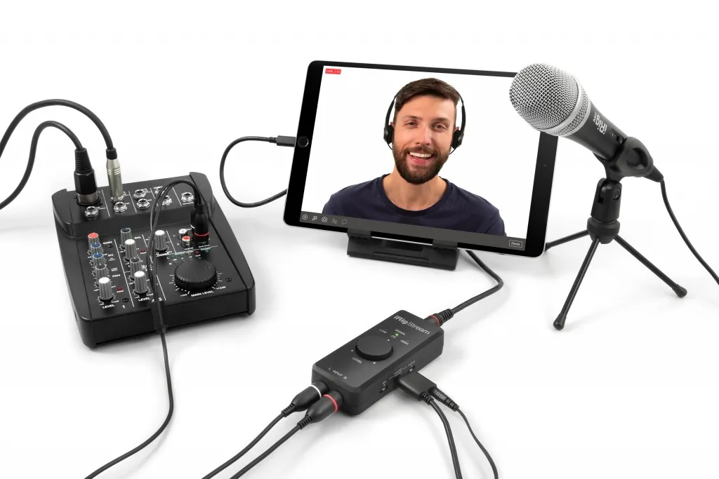 Ik Multimedia iRig Stream