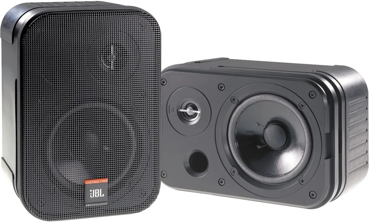 JBL Control 1 Pro Black Installation Speaker