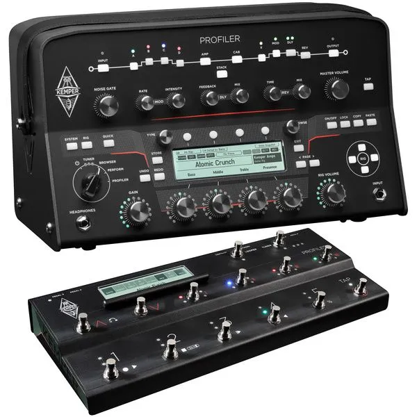 Kemper Profiler PowerHead + Profiler Remote MK2 gitarska glava sa kontolerom