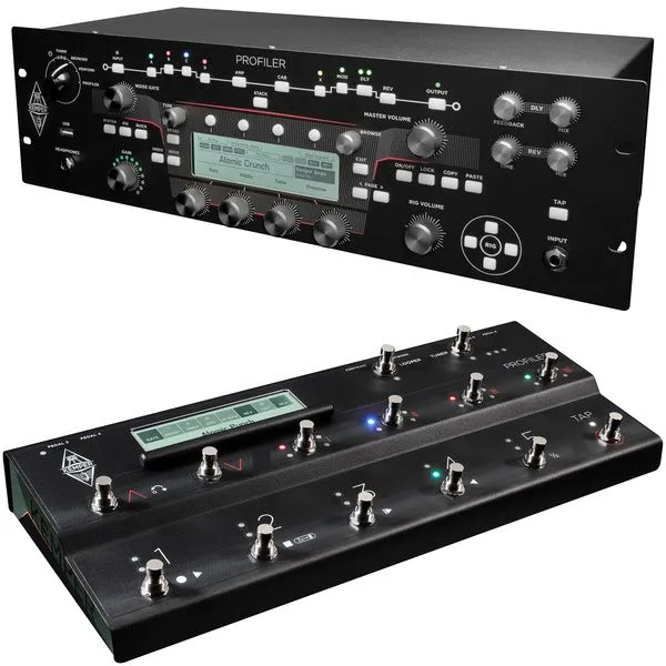 Kemper Profiler PowerRack + Remote MK2 gitarska glava i kontroler