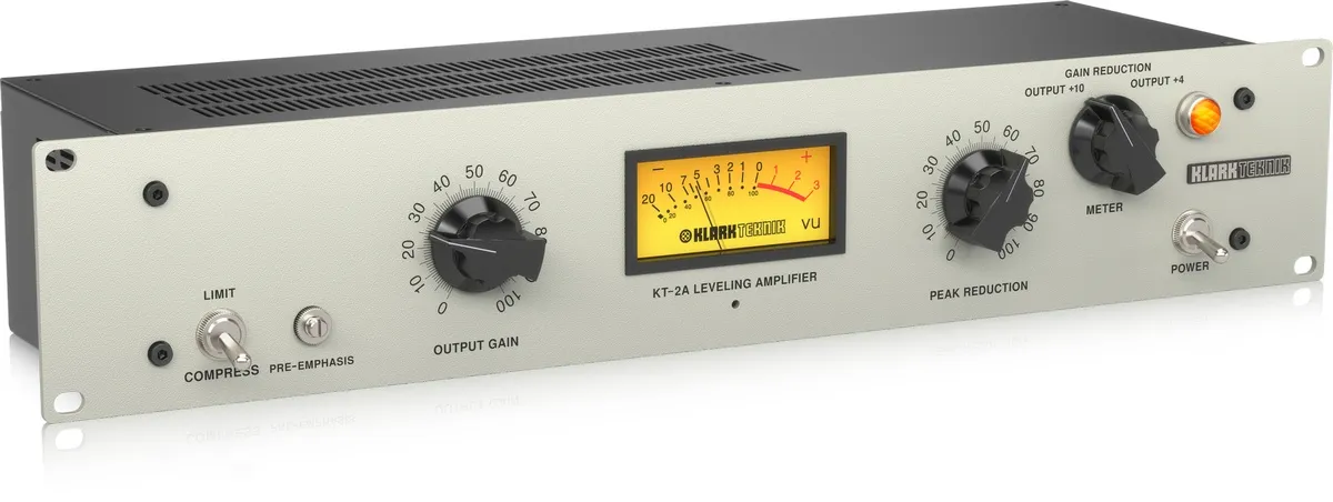 Klark Teknik KT-2A opto kompresor limiter