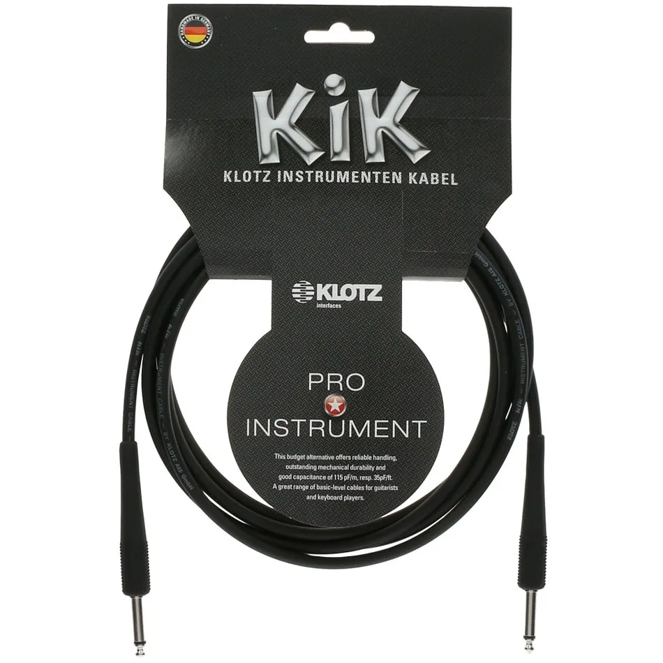Klotz KIK3.0PPSW - instrumentalni kabl