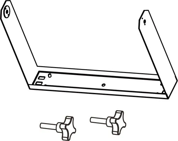 KV2 Audio Horizontal bracket for EX10