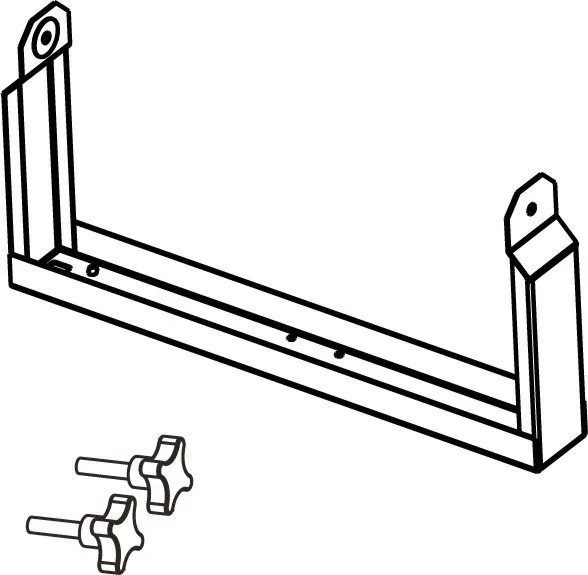 KV2 Audio Horizontal bracket for EX12