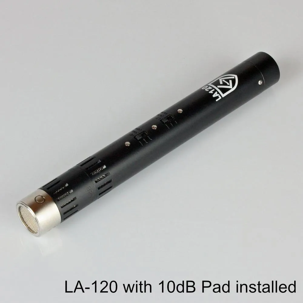 Lauten Audio LA-120 Inline 10dB Pads Pair mikrofon pad adapteri -10dB (Par)
