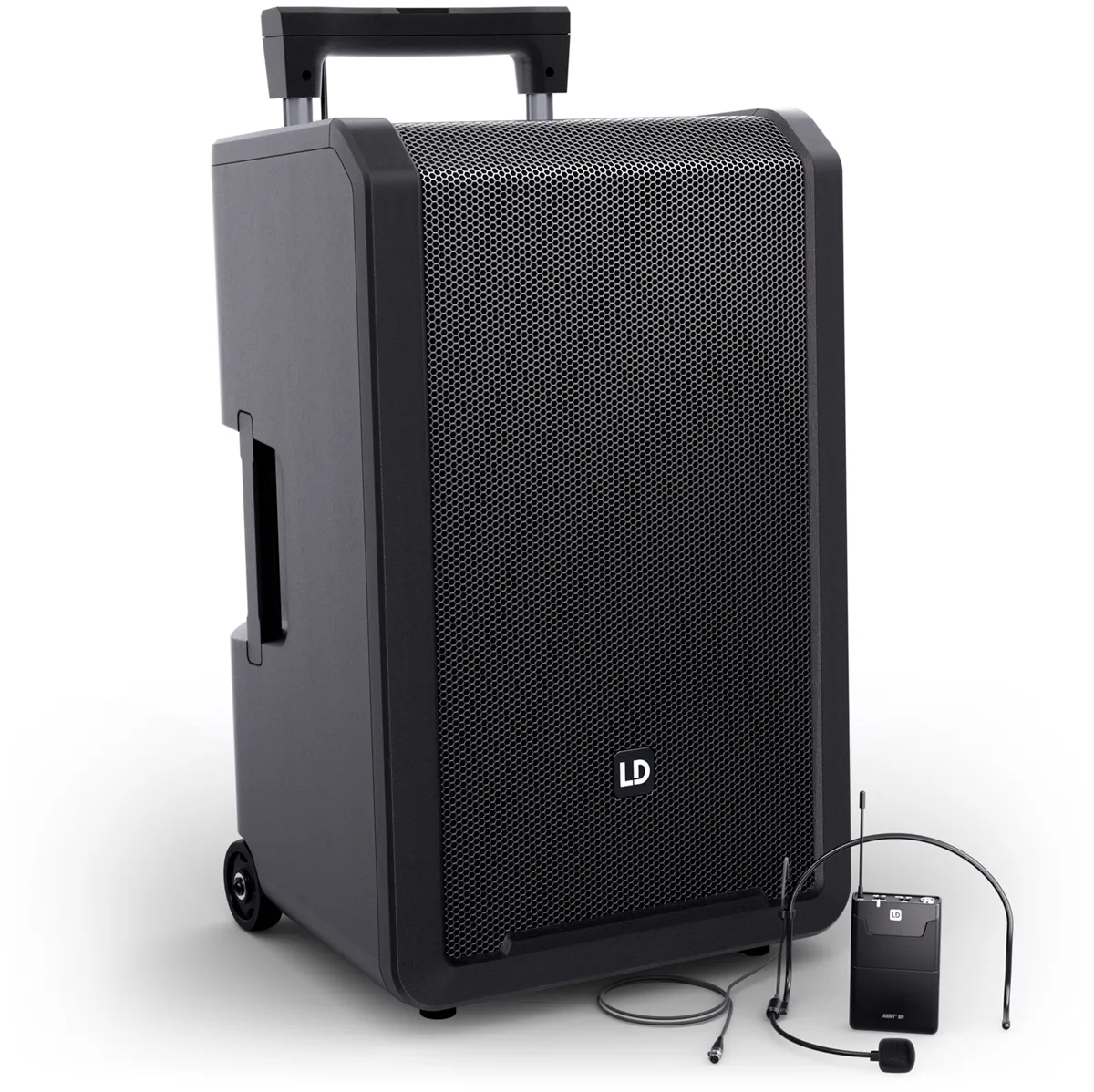 LD Systems ANNY 12 BPH B5 prenosni razglasni sistem sa naglavnim mikrofonom