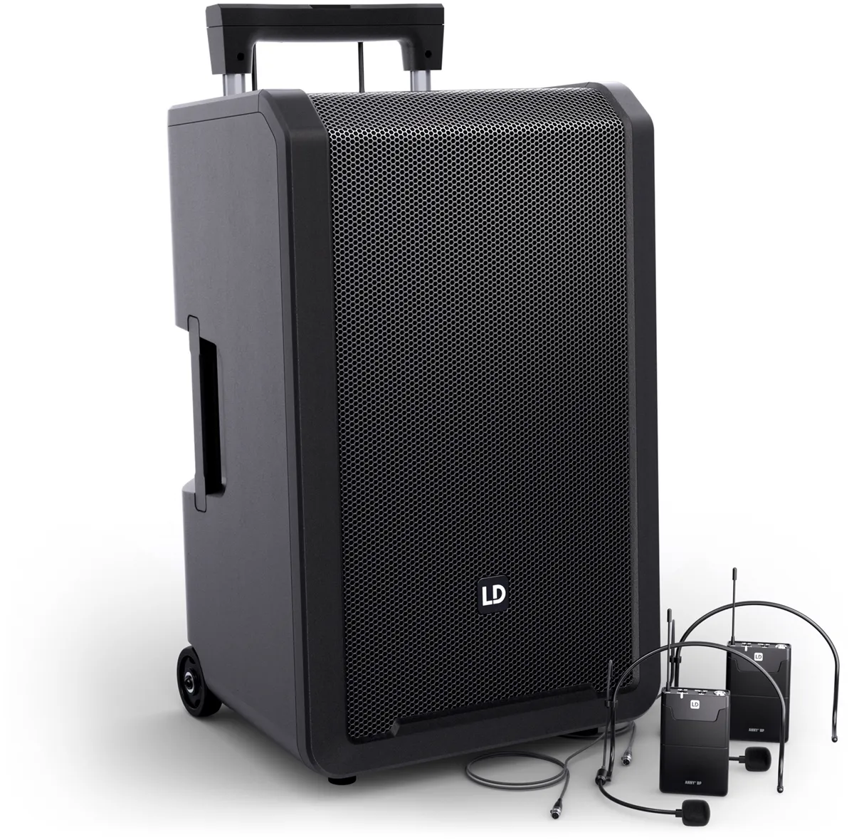 LD Systems ANNY 12 BPH2 B6 prenosni razglasni sistem sa dva mikrofona
