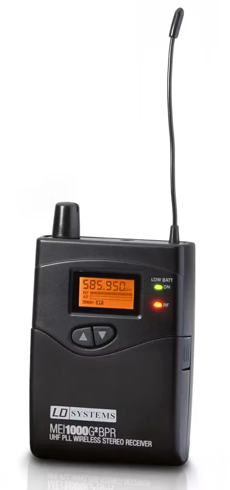 LD Systems MEI 1000 G2 BPR B 5 in-ear prijemnik
