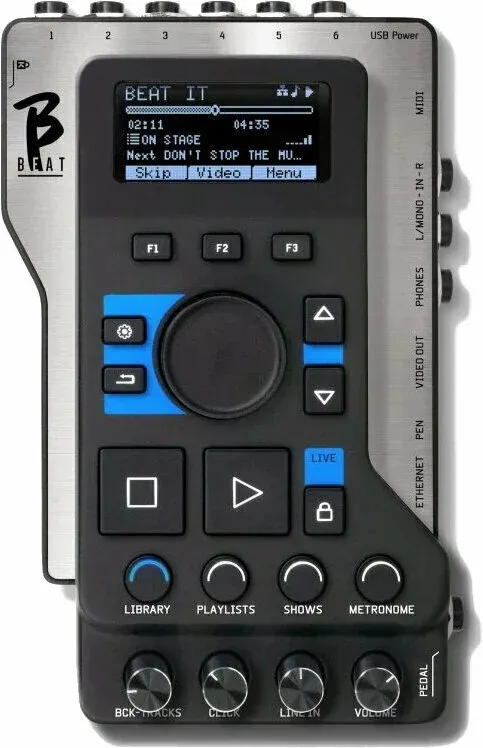 M-Live B-BEAT 64 GB multitrack audio i video plejer