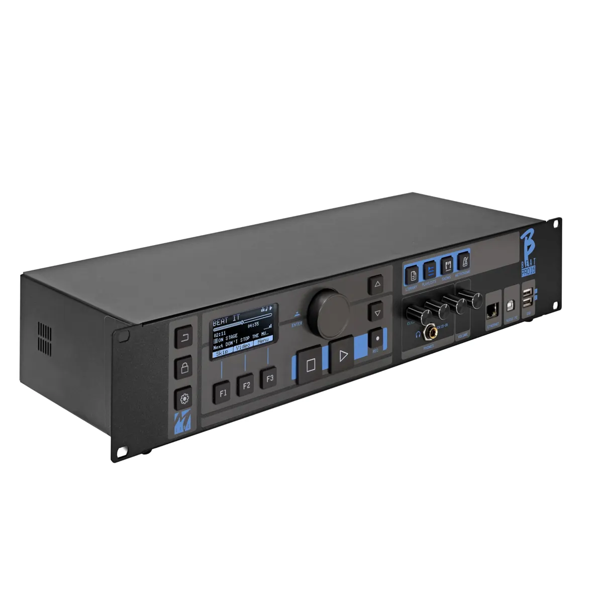 M-Live B-BEAT Pro16 128 GB multitrack audio i video plejer
