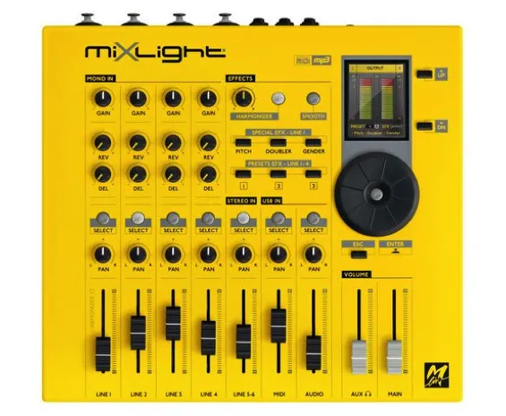 M-Live Mixlight Live digitalni mikser sa audio interfejsom