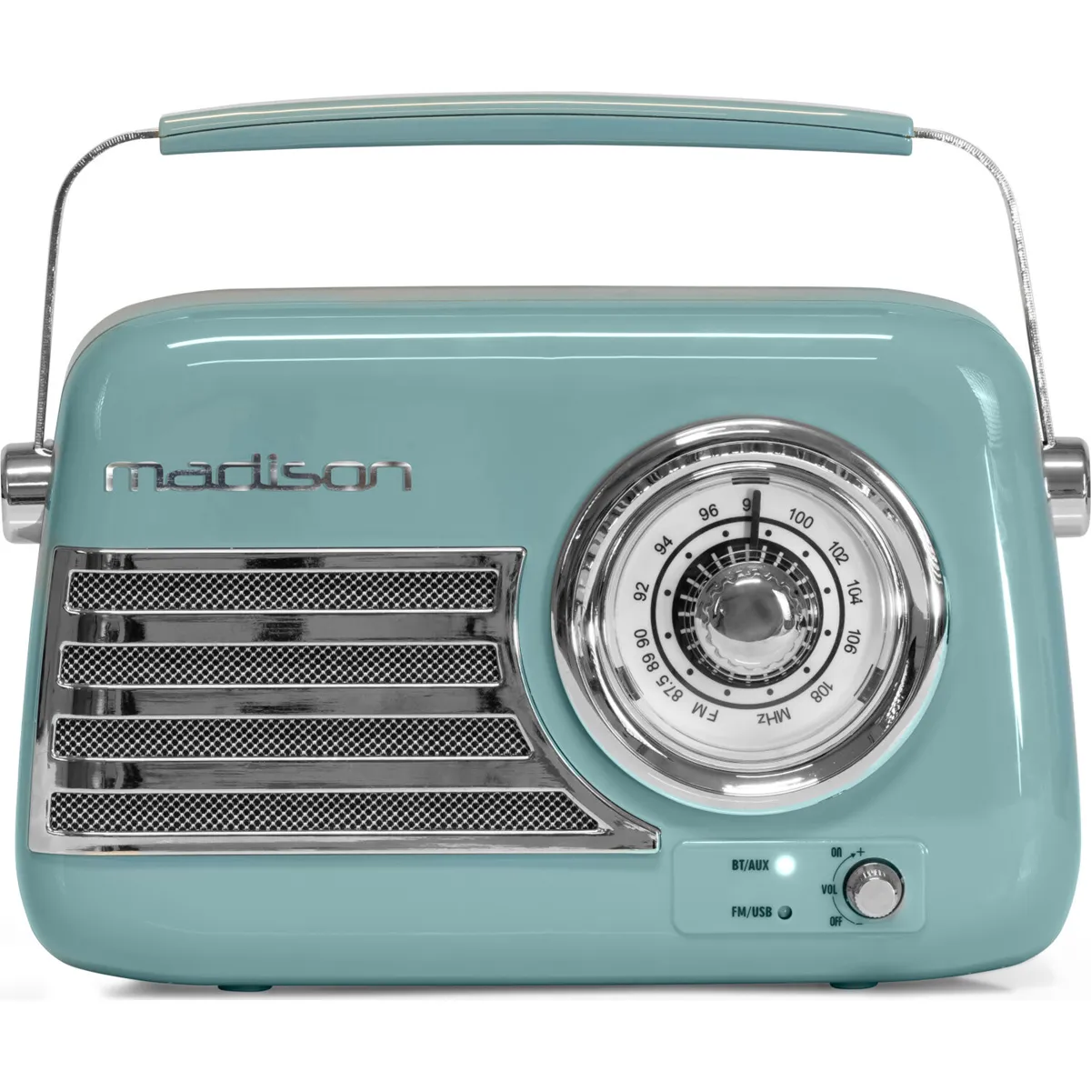 Madison - FREESOUND-VR40 - Vintage Radio Bluetooth