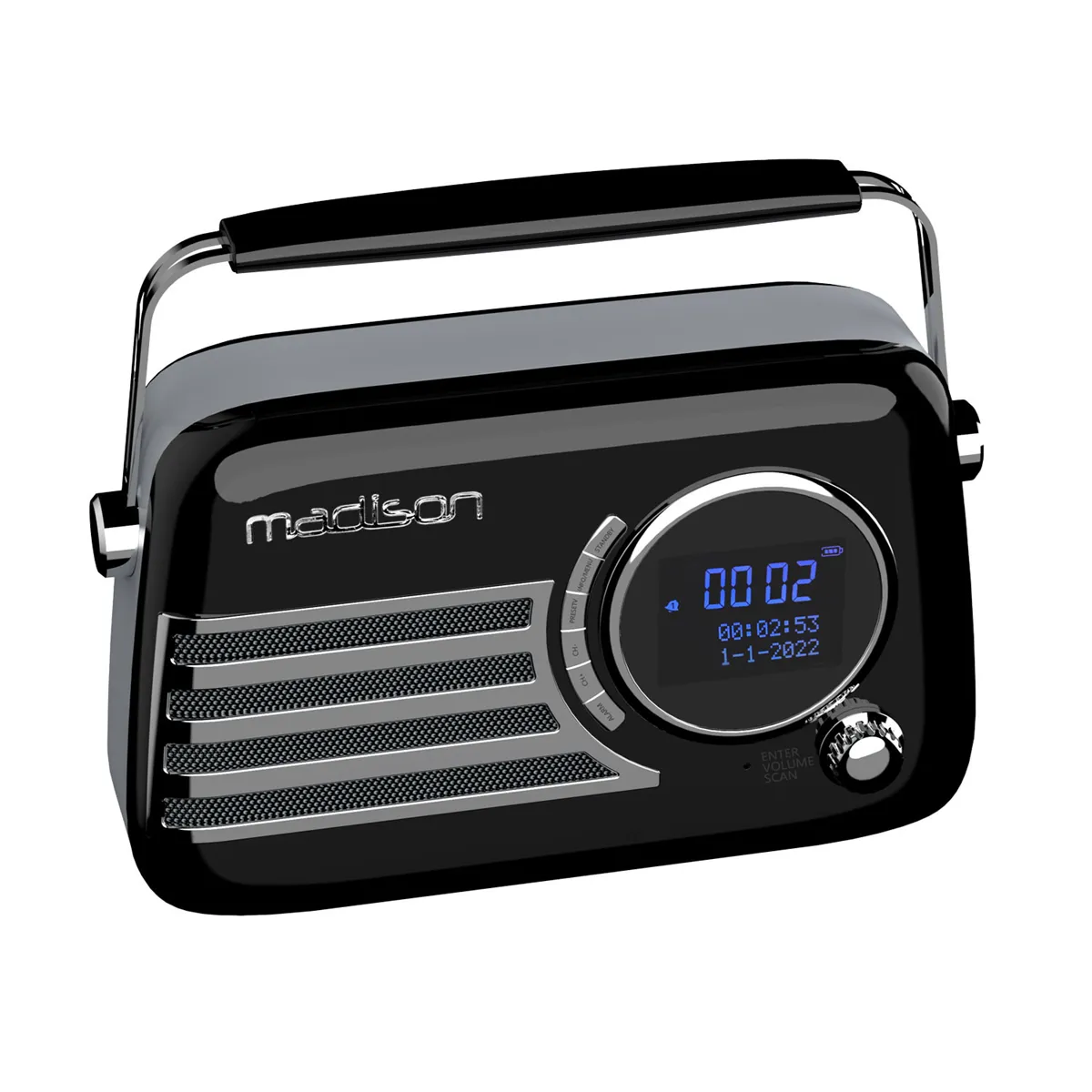 MADISON FREESOUND-VR40BK-D