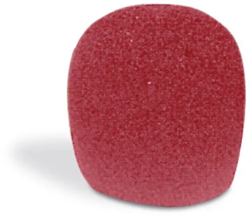 MARK SH-2001 RED WINDSCREEN - crveni sunđer za mikrofon  (komad)