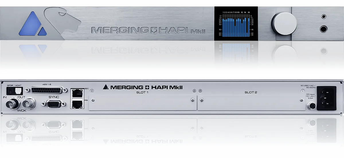 Merging Hapi Mk2 | Ravenna/Aes67 Audio Interface