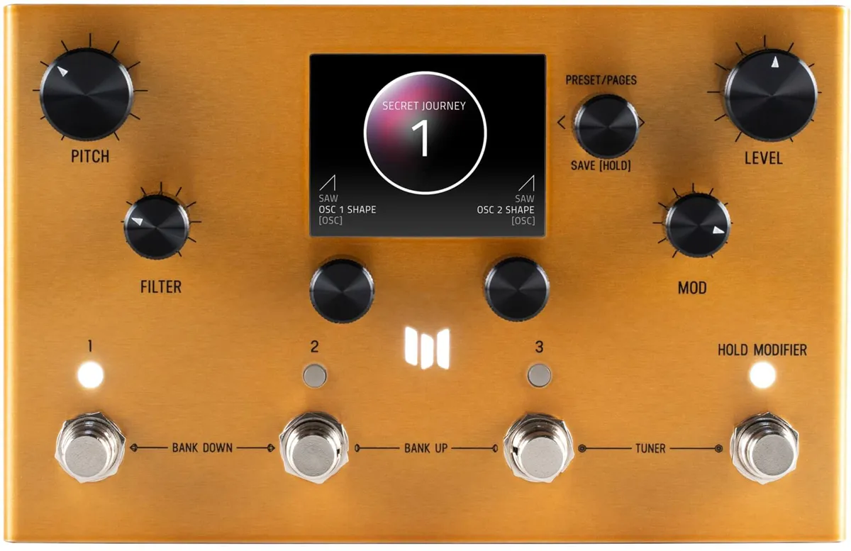 Meris Enzo X  synth pedala