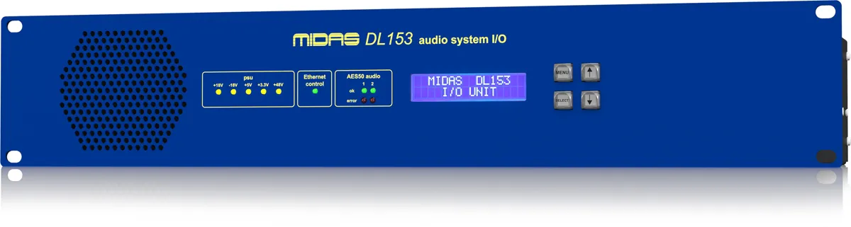Midas DL153 modul/stagebox