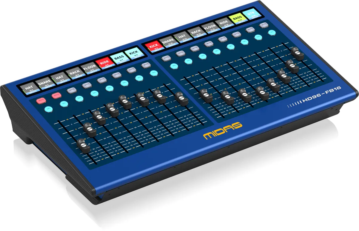 Midas HD96-FB16 kontrolna površina