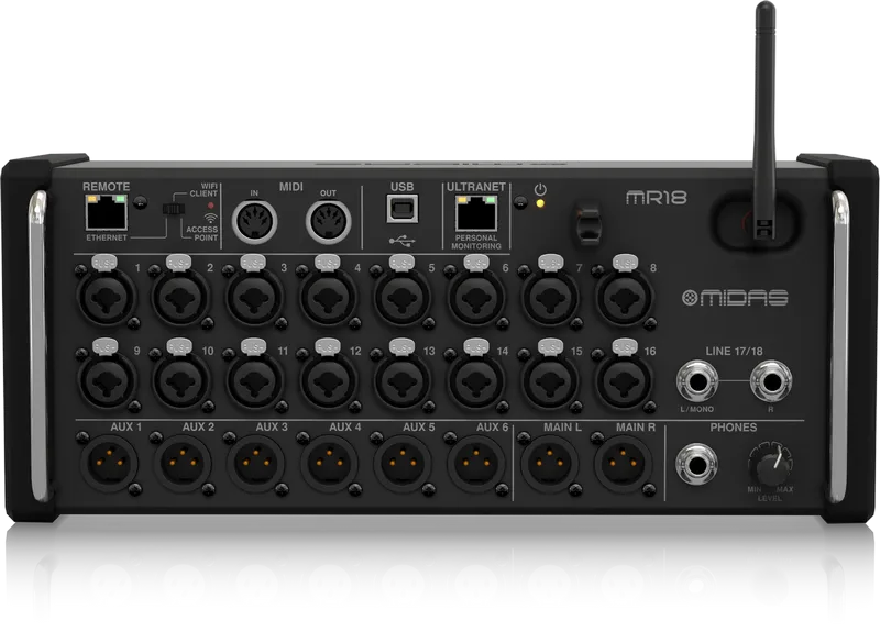 MIDAS MR 18
