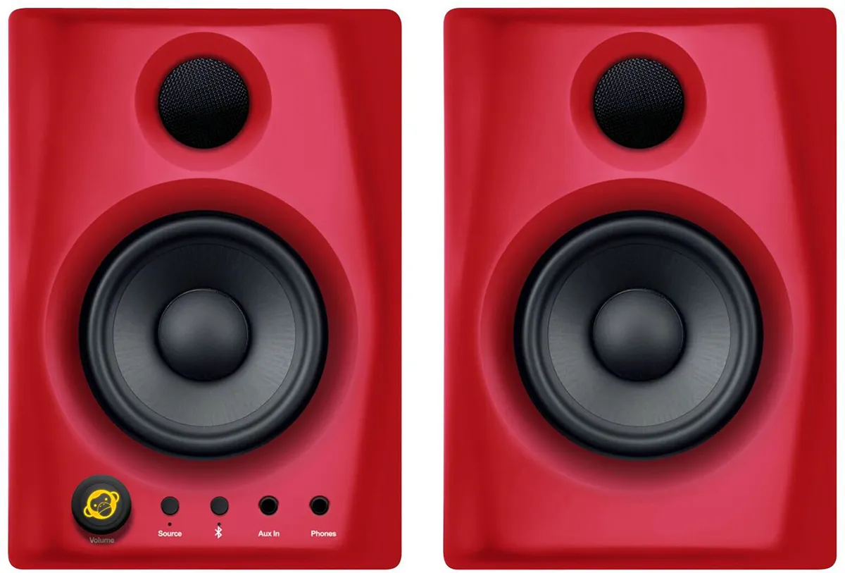 Monkey Banana Gibbon Air Bluetooth Red - Aktivni Studijski Monitori PAR