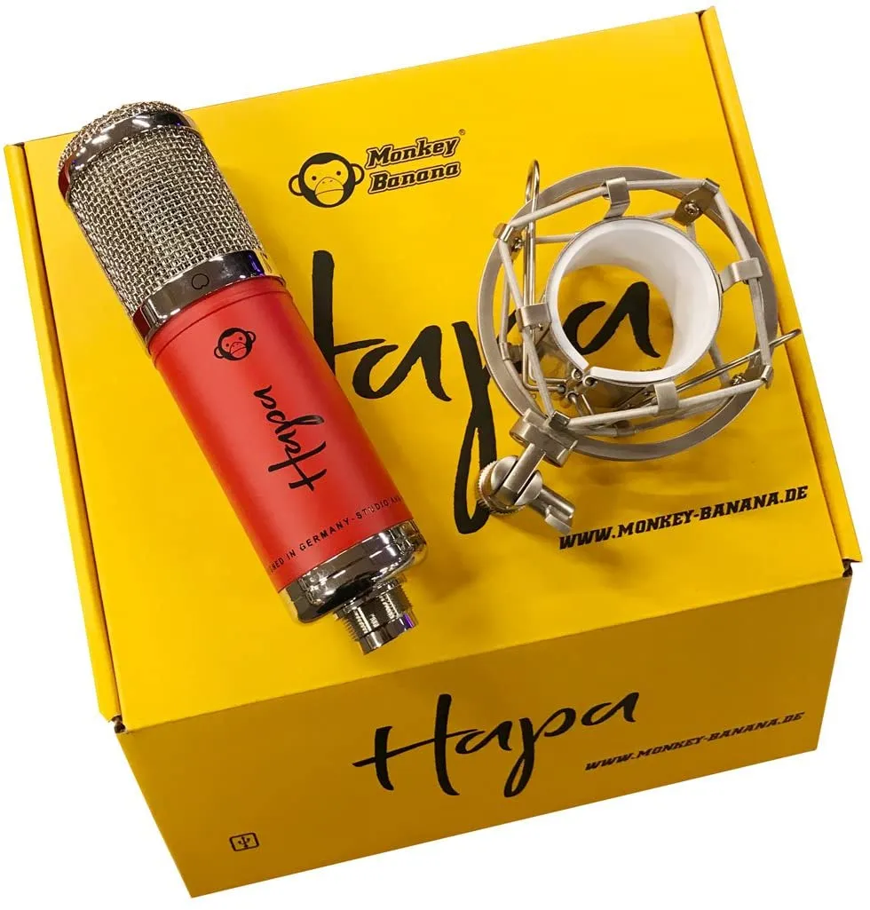 Monkey Banana Hapa RED - USB Kondenzatorski Mikrofon