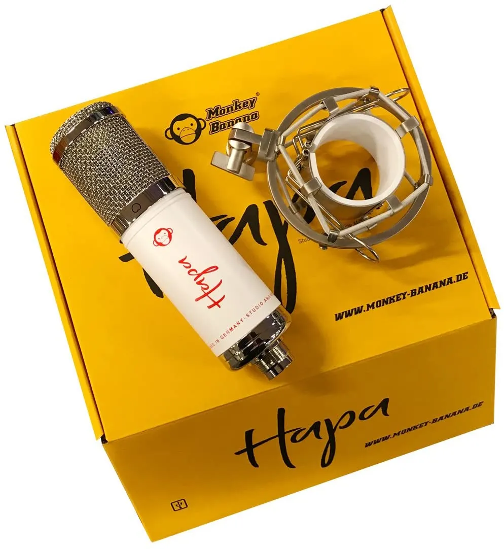 Monkey Banana Hapa WHITE  - USB Kondenzatorski Mikrofon