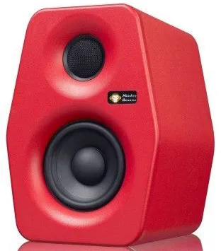 Monkey Banana Turbo 5 Red - Aktivni Studijski Monitor