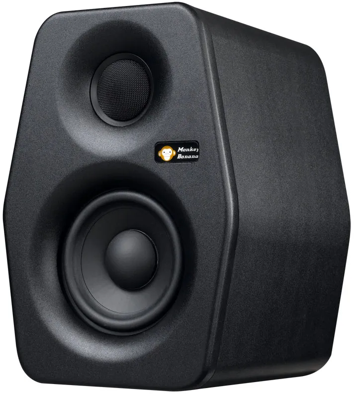 Monkey Banana Turbo 8 Black - Aktivni Studijski Monitor