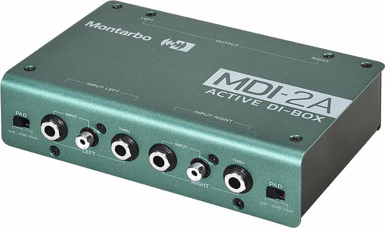 Montarbo MDI-2A aktivni direct box