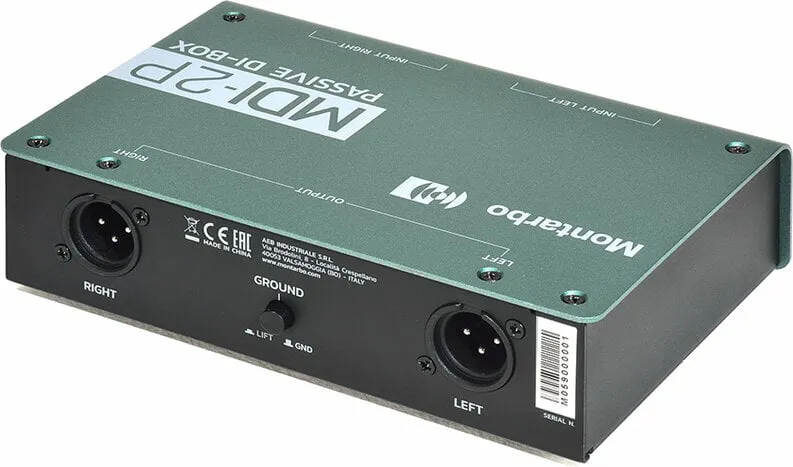 Montarbo MDI-2P pasivni DI box