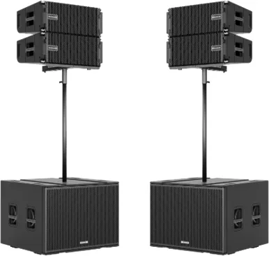 Montarbo Nettuno Ground Stack L razglasni sistem