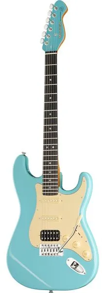 Mooer MSC10 Pro Daphne Blue električna gitara