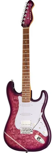 Mooer MSC20 Pro Prune Purple električna gitara