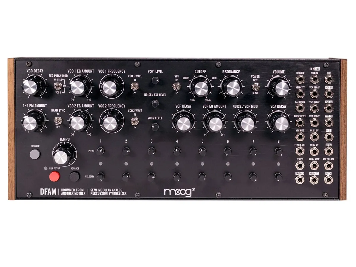 MOOG DFAM  SEMI-MODULAR Eurorack Analogni Perkusivni Sintisajzer