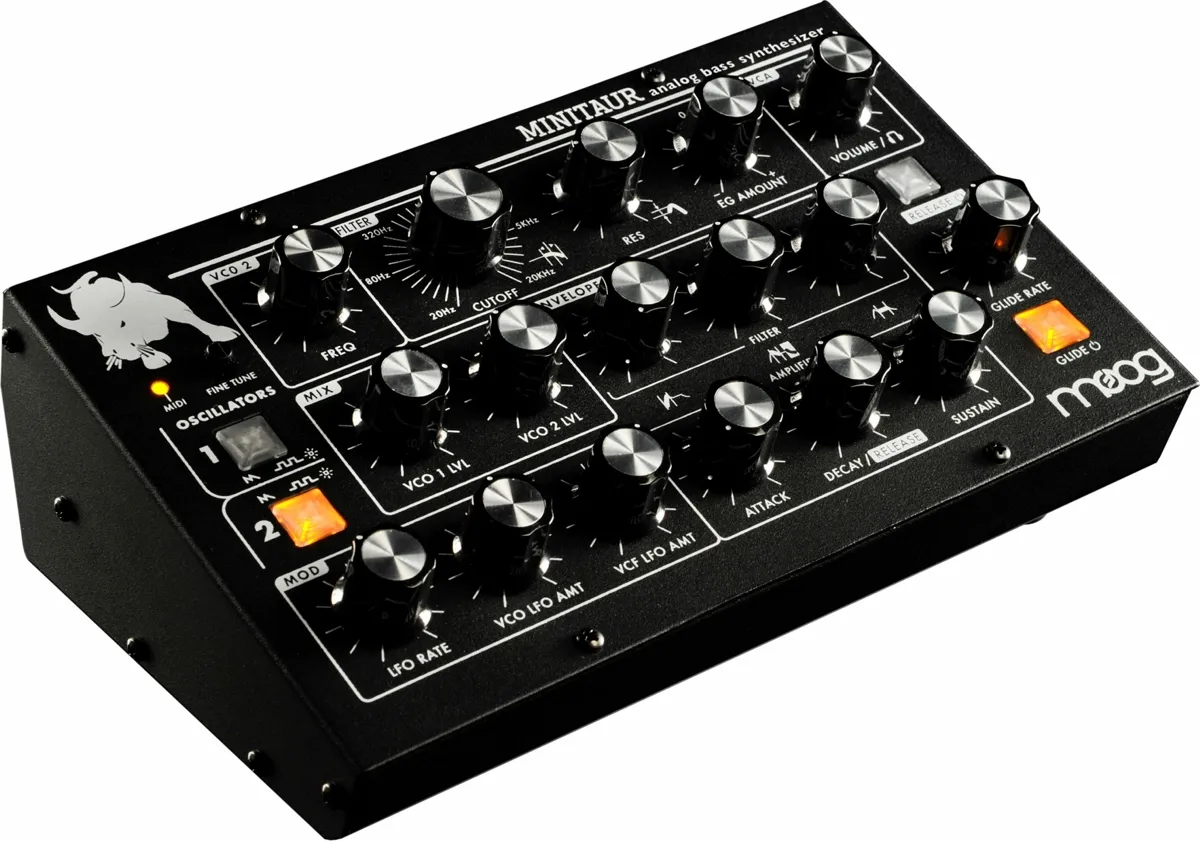 Moog Minitaur analogni synthesizer