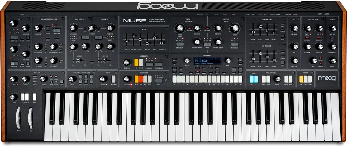 Moog Muse analogni synth