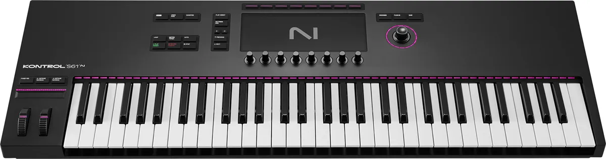Native Instruments Kontrol S61 MK3 kontroler klavijatura