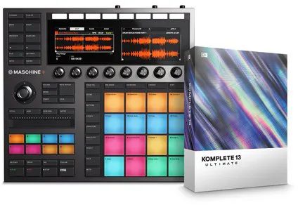 Native Instruments Maschine+ + Komplete 13 Ultimate 'Summer of Sound 2021.' Special Bundle Deal