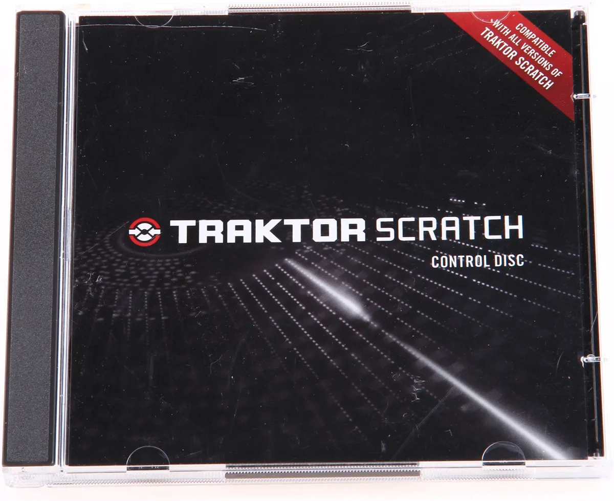 Native Instruments Traktor Scratch Control CD