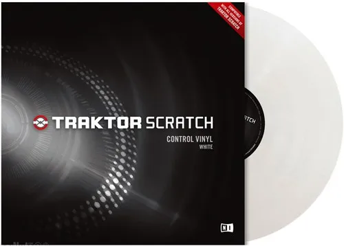 Native Instruments Traktor Scratch Control Vinyl - Clear