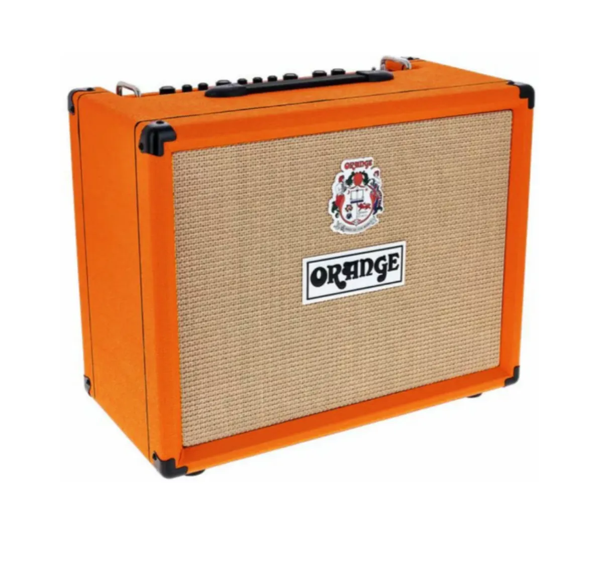 ORANGE SUPER CRUSH 100 | 100-WATT SOLID-STATE 1 X 12" COMBO ORANGE