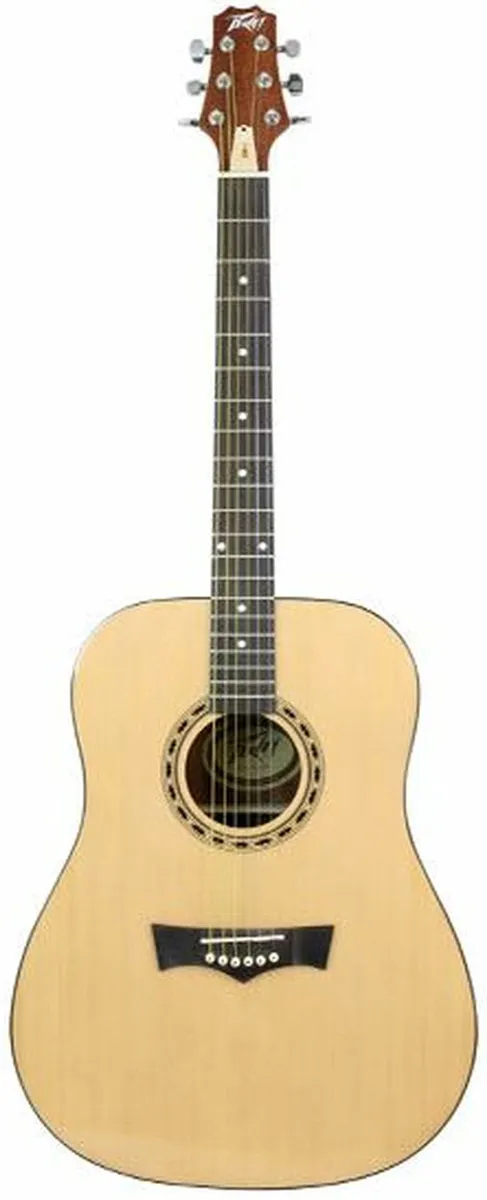 Peavey DW-02 Solid Top + Case akustična gitara sa original koferom
