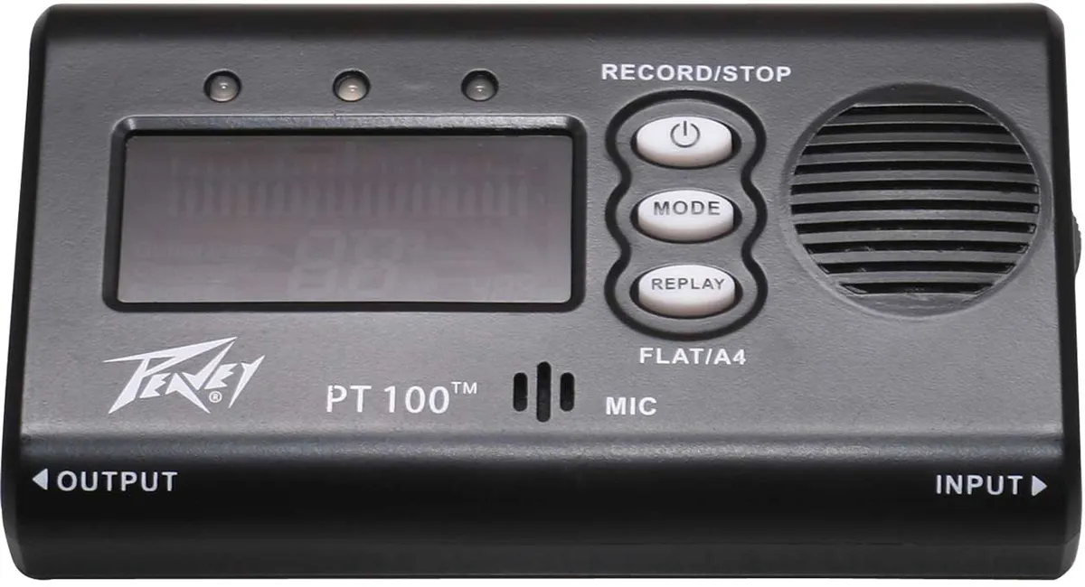 Peavey PT-100 Hromatski Tuner I Snimač