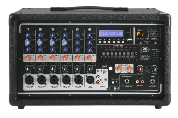 Peavey Pvi6500 MixAmp 2x200W mikseta