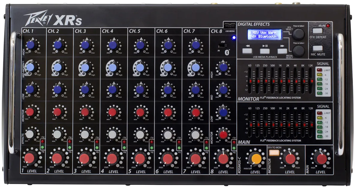 Peavey XR-S mikser s pojačalom