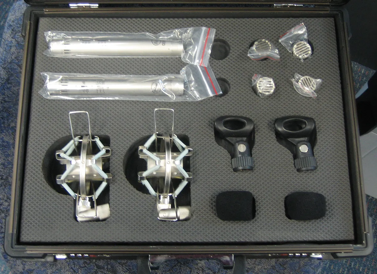 Peluso CEMC-6 Stereo Kit kondenzatorski mikrofoni set