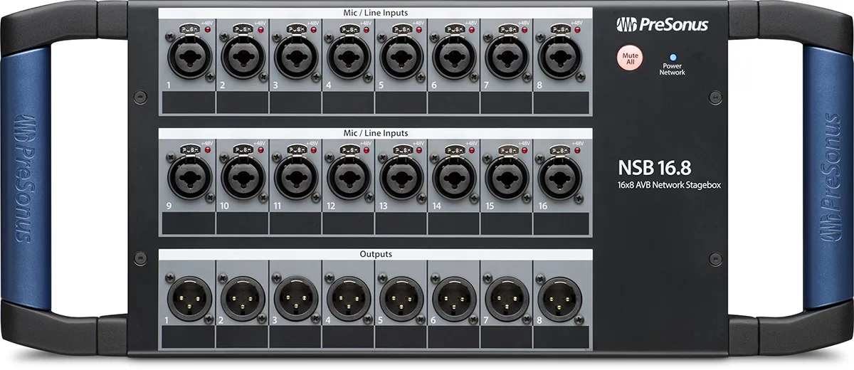 PreSonus NSB16.8 AVB mrežni stage box