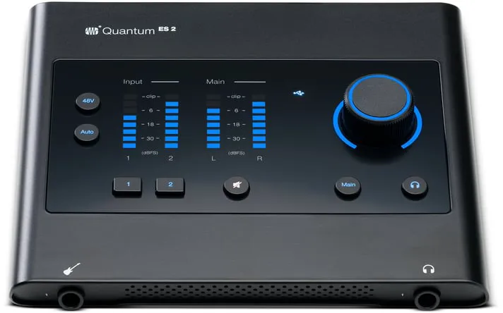 PreSonus Quantum ES 2 USB-C audio interfejs +Trajna licenca za Studio One Pro 7