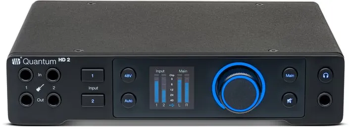 PreSonus Quantum HD 2 USB-C audio interfejs+Trajna licenca za Studio One Pro 7