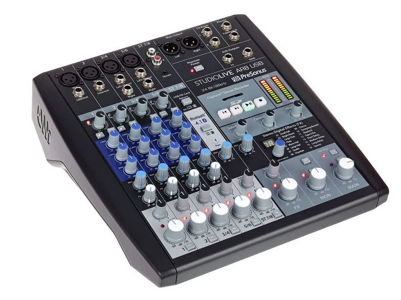 PreSonus StudioLive AR8c USB - Digitalni Mikser+Trajna licenca za Studio One Pro 7